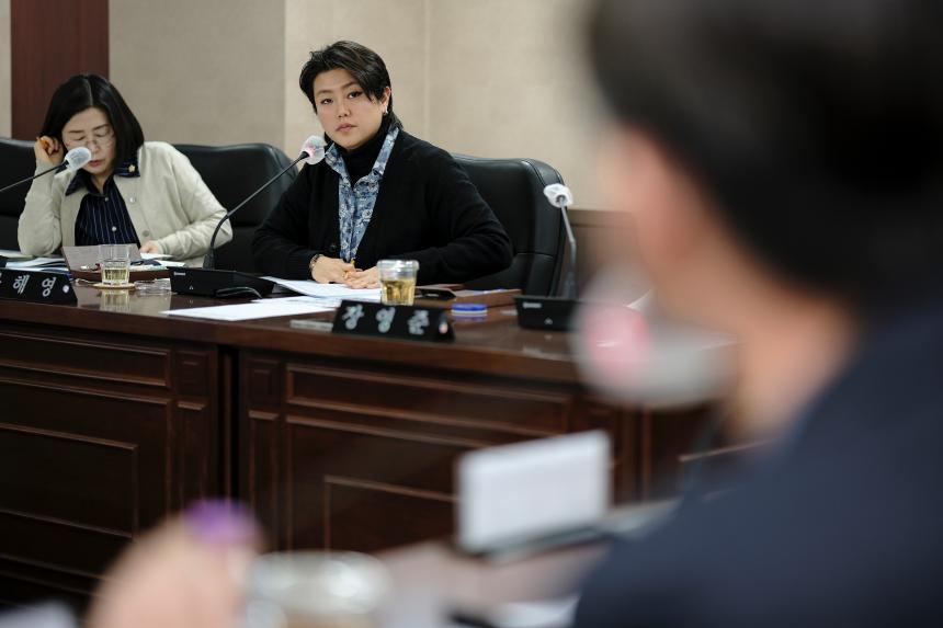 복지도시위원회-281회 마포구의회 임시회 - 2