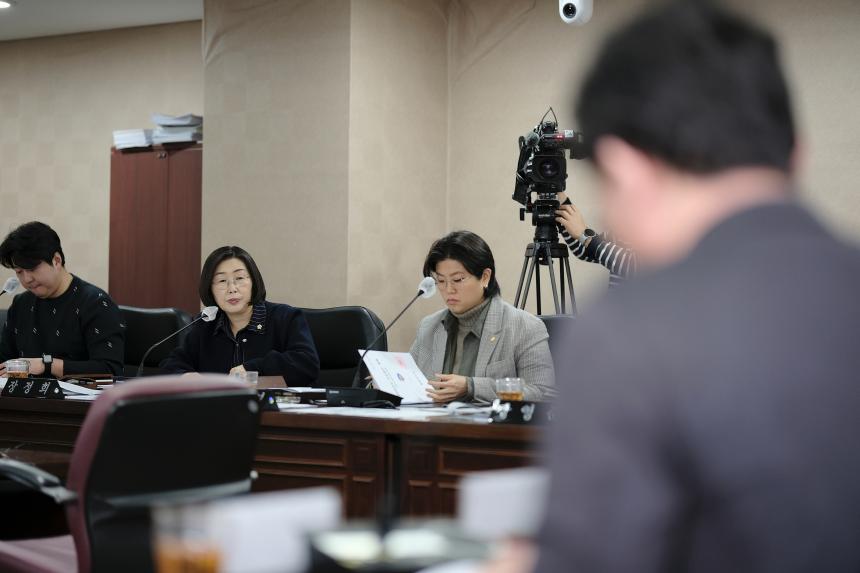 복지도시위원회-281회 마포구의회 임시회