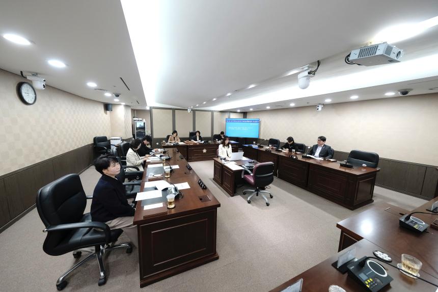 예산결산특별위원회-제281회 마포구의회 임시회 - 2