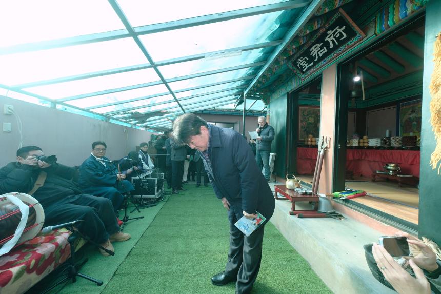 밤섬부군당제 - 2