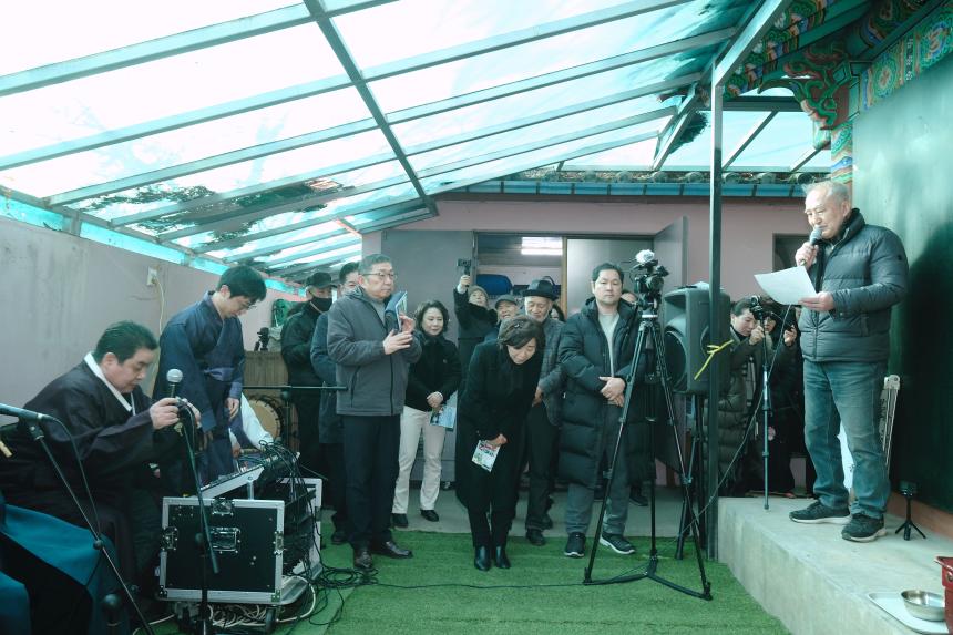 밤섬부군당제 - 2