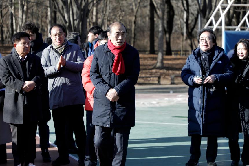 FC상암DMC 안전기원제