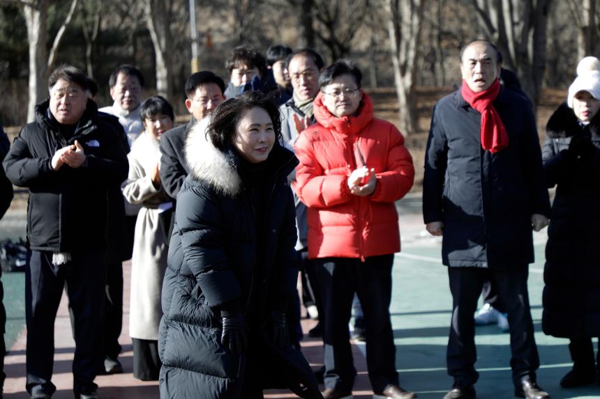 FC상암DMC 안전기원제