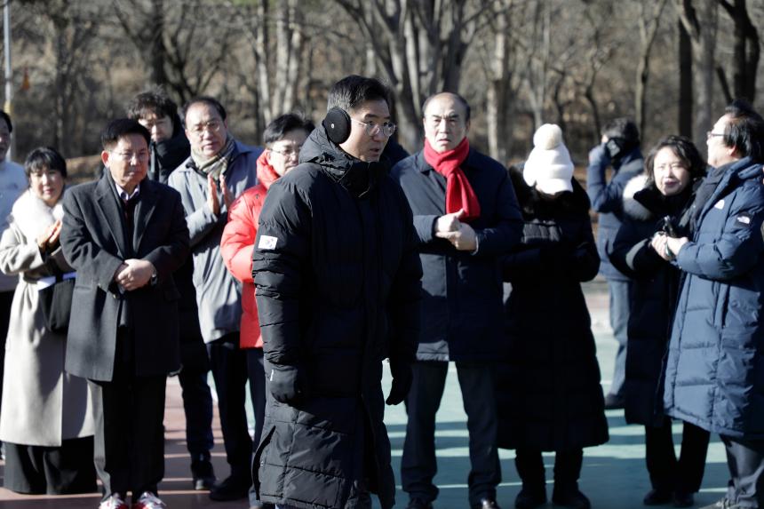 FC상암DMC 안전기원제