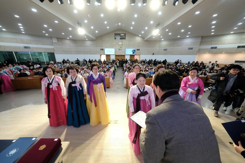 2025학년도 일성여자중학교 제24회 졸업장 수여식 - 1