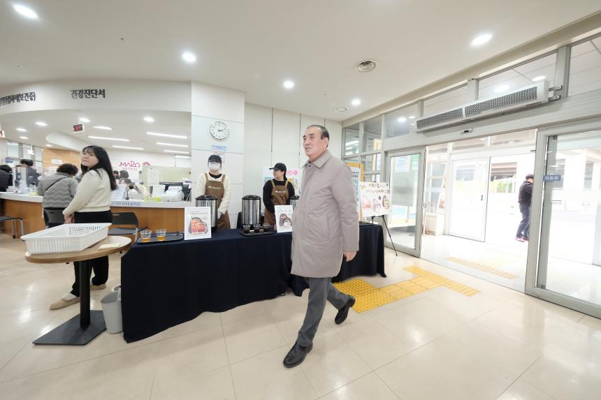 마포 누구나 카페 2호점 개소식