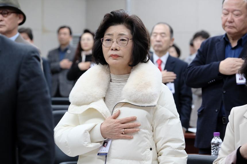 민주평화통일자문회의 마포구협의회 2026년 1분기 정기회의-한반도 평화공존을 위한 대내외 정책 추진방향 - 2