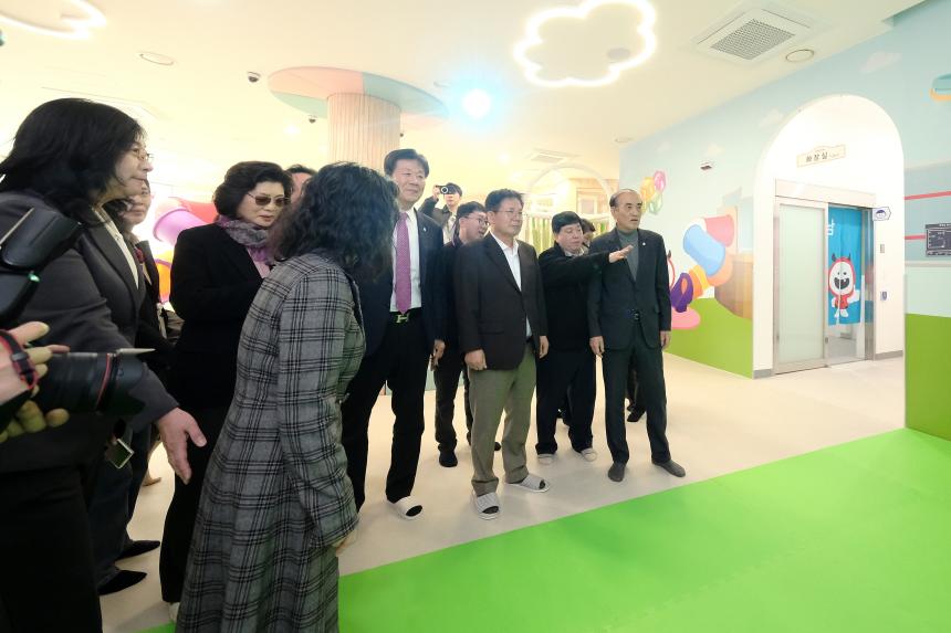 쌍룡산 근린공원 실내놀이터 준공식 - 7