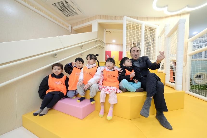 쌍룡산 근린공원 실내놀이터 준공식 - 12