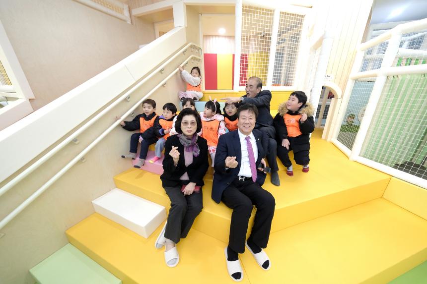 쌍룡산 근린공원 실내놀이터 준공식 - 8