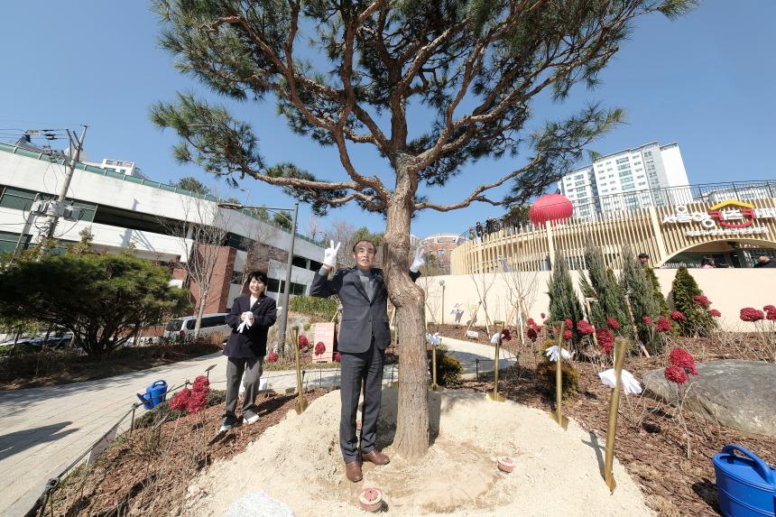 쌍룡산 근린공원 실내놀이터 준공식 - 14