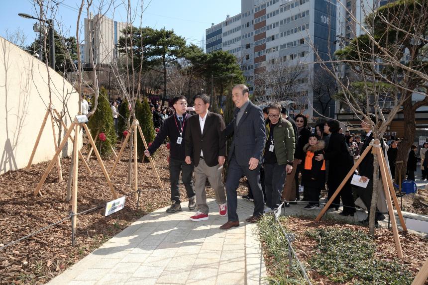 쌍룡산 근린공원 실내놀이터 준공식 - 17