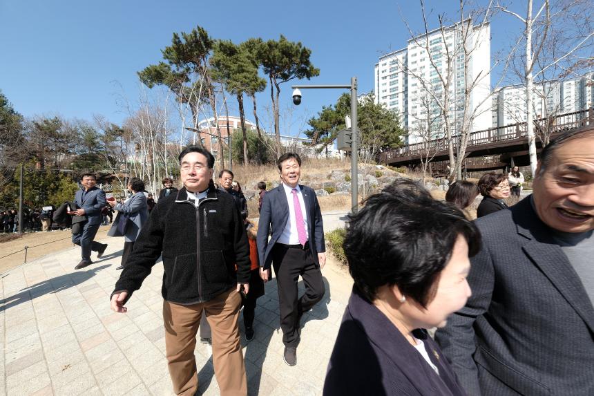 쌍룡산 근린공원 실내놀이터 준공식 - 9