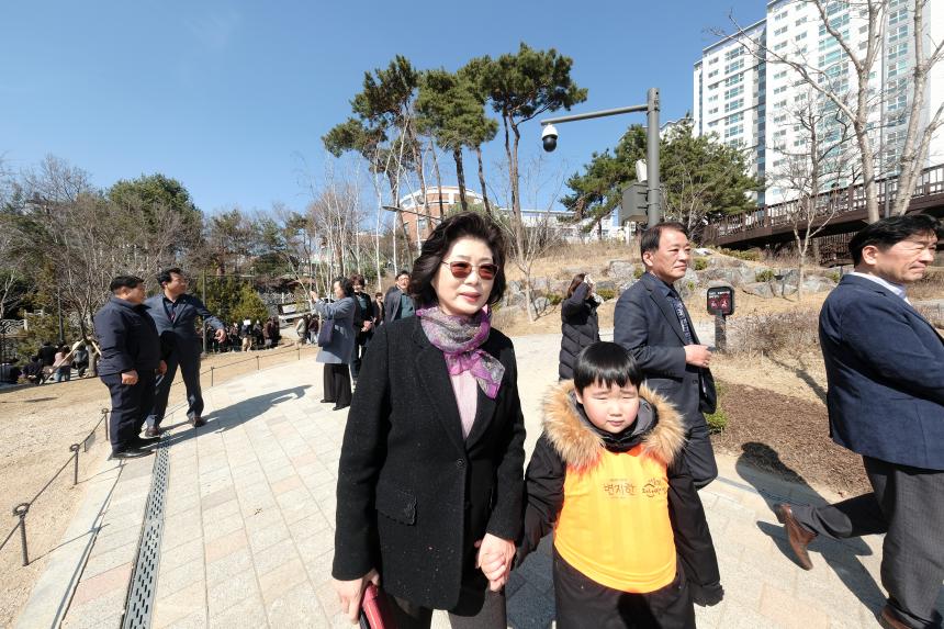 쌍룡산 근린공원 실내놀이터 준공식 - 10