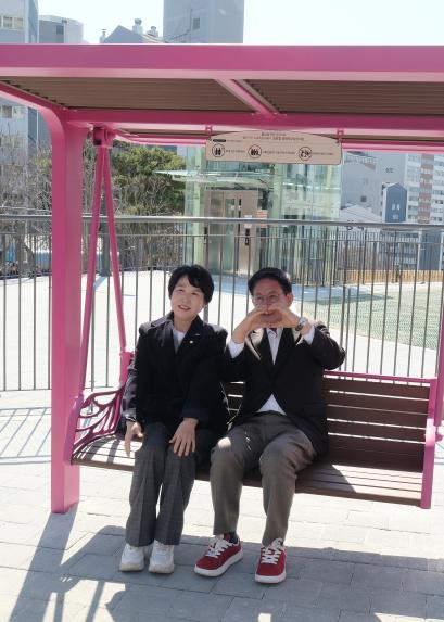 쌍룡산 근린공원 실내놀이터 준공식 - 12