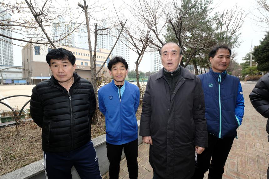 성산축구회 전용구장 확보 기념행사 - 6