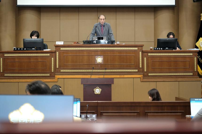 제3차 본회의-제282회 마포구의회 임시회