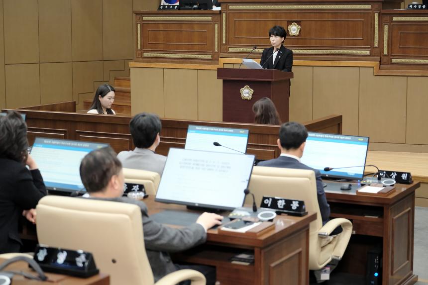 제3차 본회의-제282회 마포구의회 임시회