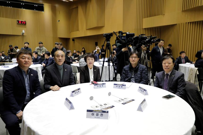 강북횡단 지하도시고속도로 건설 민∙관∙학 정책협의체 발족식 - 10