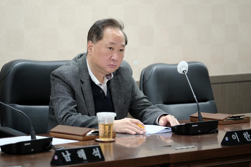 행정건설위원회&lpar;제1차~2차&rpar; -제282회 마포구의회 임시회