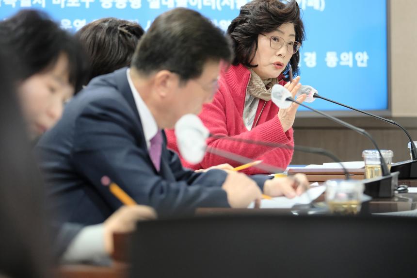 복지도시위원회&lpar;제1차~2차&rpar;-제282회 마포구의회 임시회 - 2