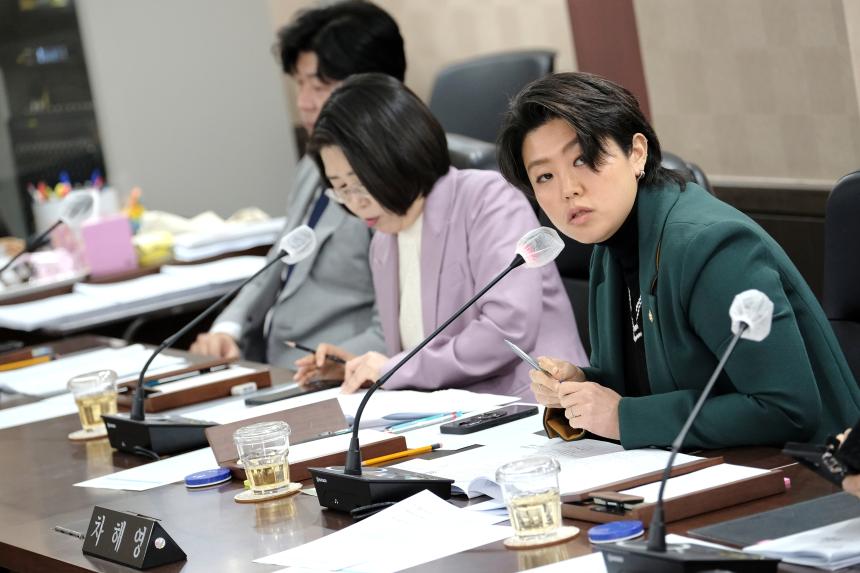 복지도시위원회&lpar;제1차~2차&rpar;-제282회 마포구의회 임시회 - 2