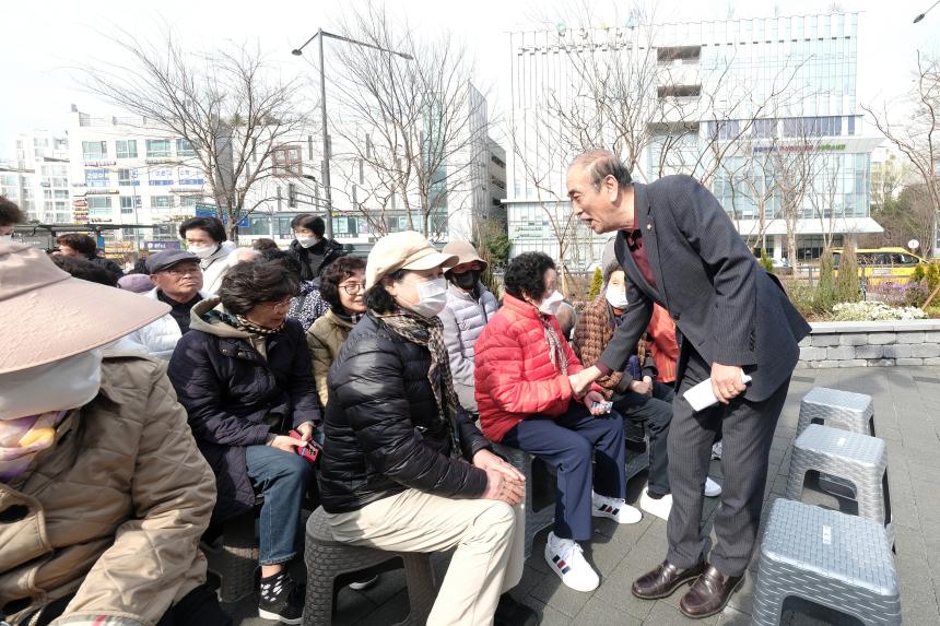 상암동 쉼터 정원 준공식 - 12