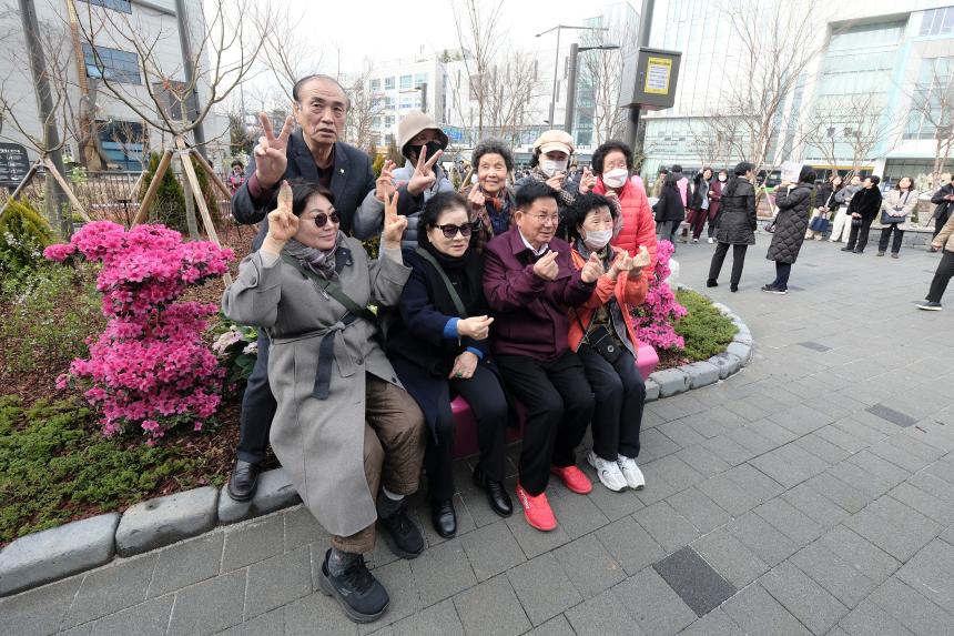 상암동 쉼터 정원 준공식 - 14