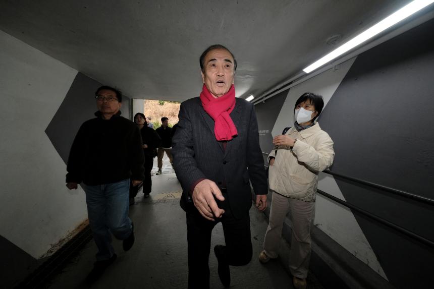 상암동 쉼터 정원 준공식 - 21