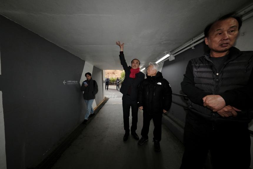 상암동 쉼터 정원 준공식 - 22