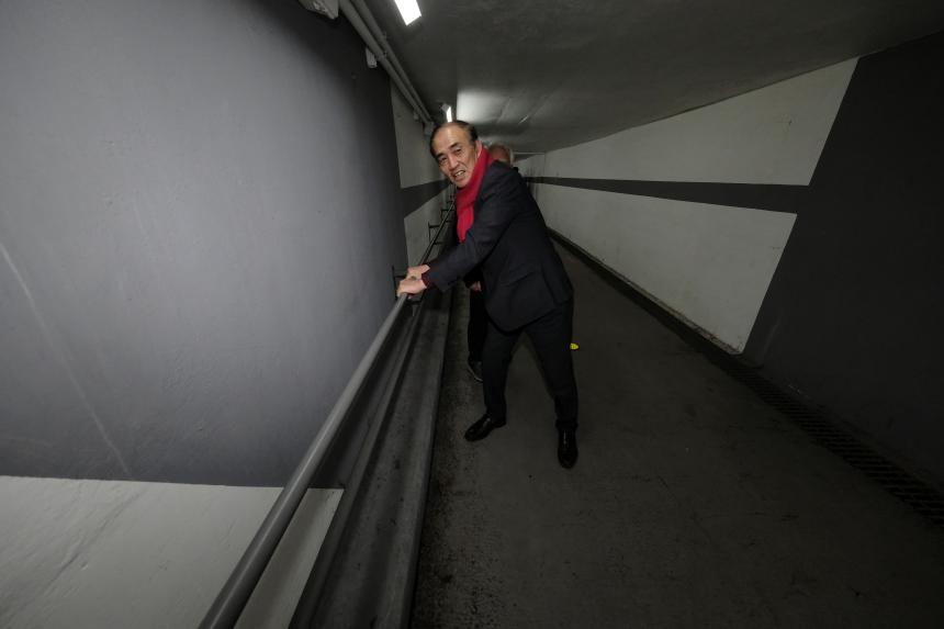 상암동 쉼터 정원 준공식 - 23