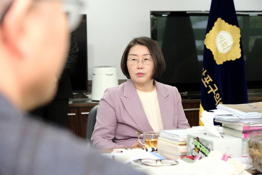 2025회계연도 서울특별시 마포구 결산검사위원 위촉식 - 2