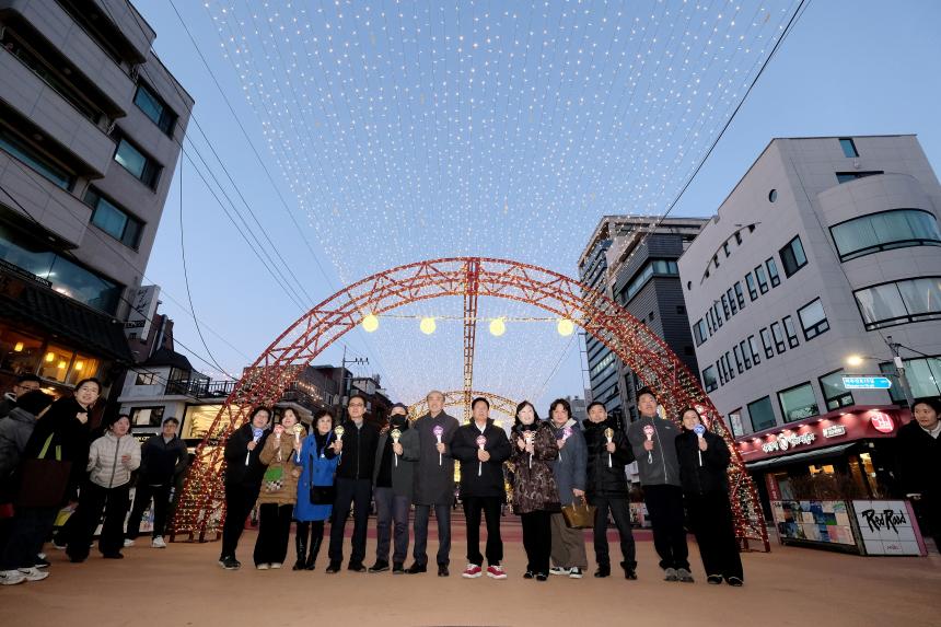 레드로드 별빛터널 점등식 - 8