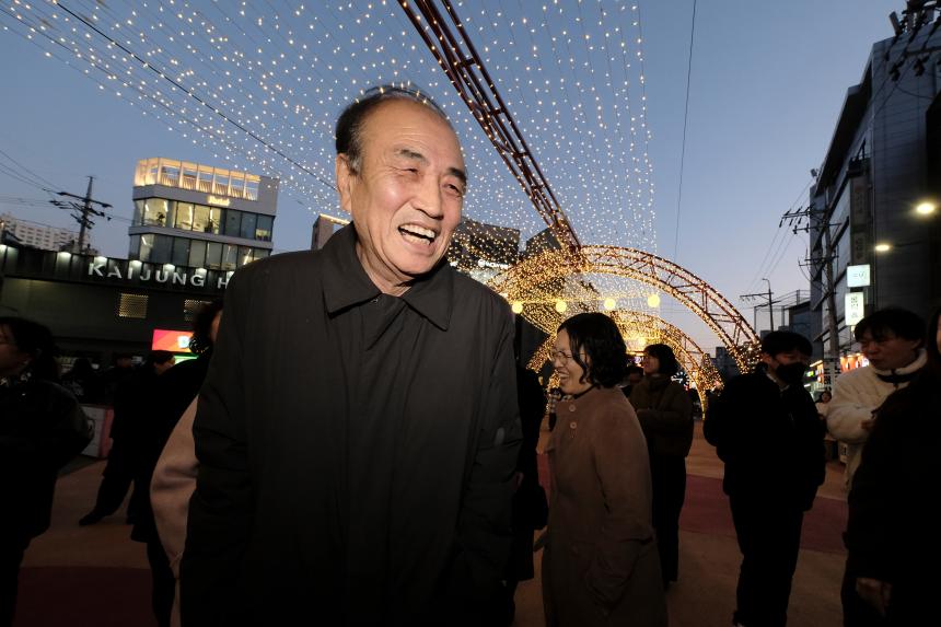 레드로드 별빛터널 점등식 - 9