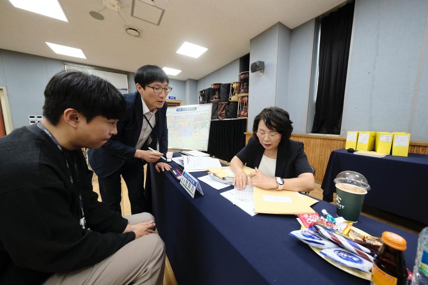 행정건설위원회 상암동주민센터 행정감사-제276회 마포구의회 제1차 정례회 - 2