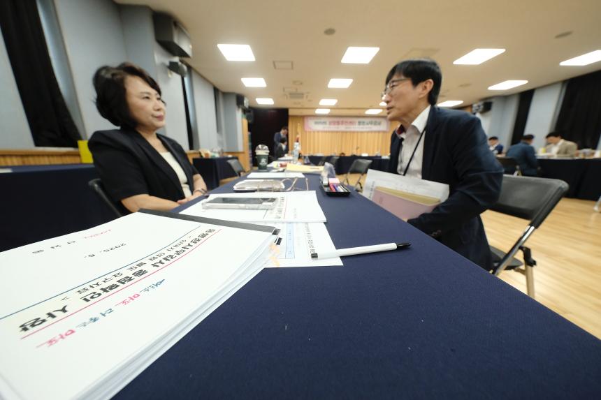 행정건설위원회 상암동주민센터 행정감사-제276회 마포구의회 제1차 정례회 - 3