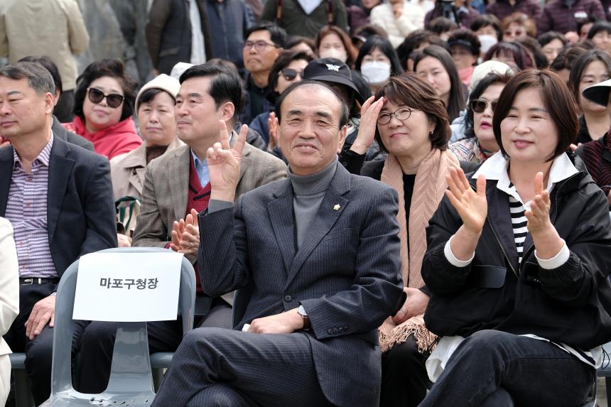 월드컵천 경관폭포 준공식 - 8