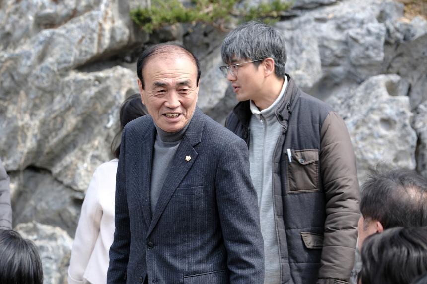 월드컵천 경관폭포 준공식 - 11