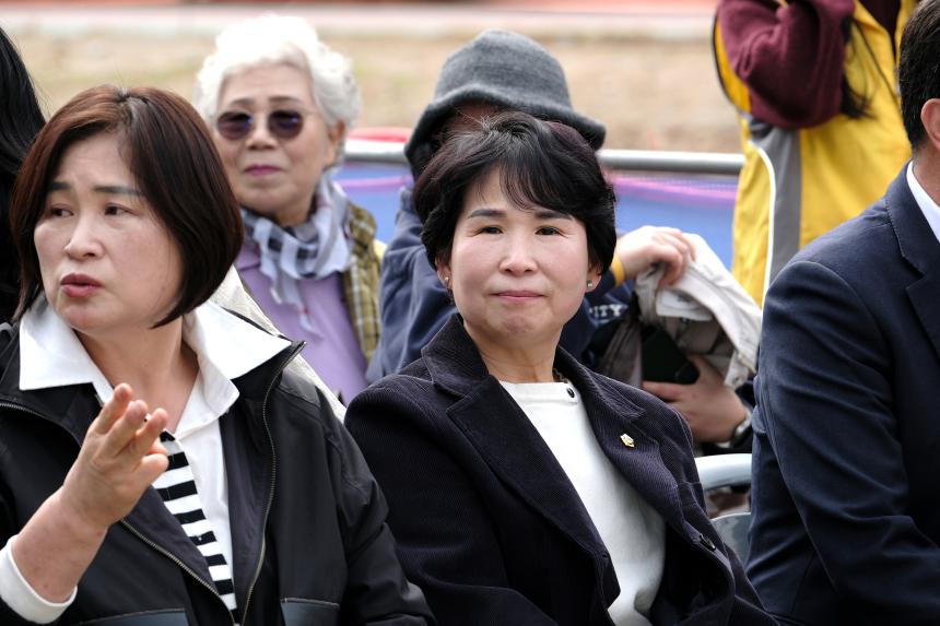 월드컵천 경관폭포 준공식 - 7