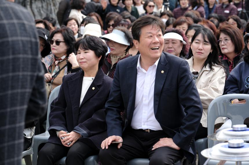 월드컵천 경관폭포 준공식 - 5