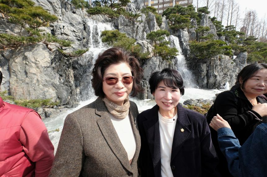 월드컵천 경관폭포 준공식 - 5