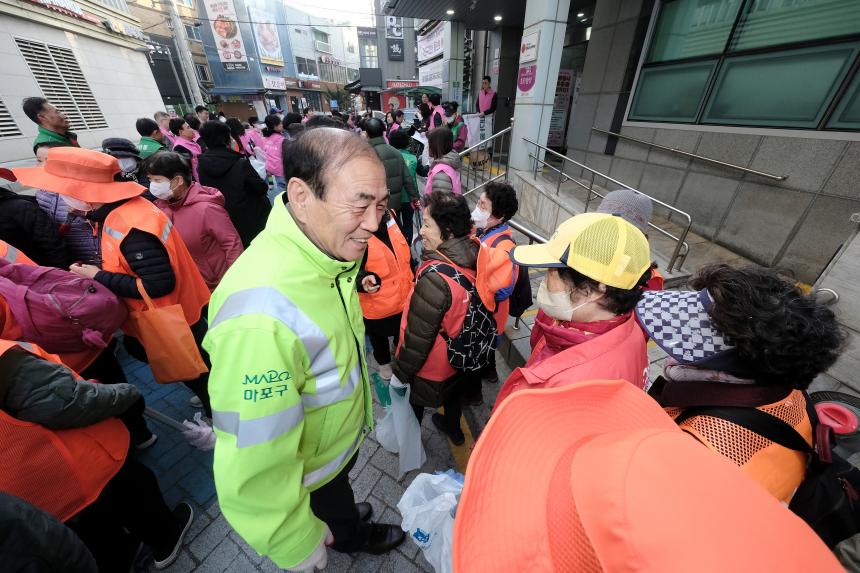 봄맞이 대청소의 날-상암동 - 5