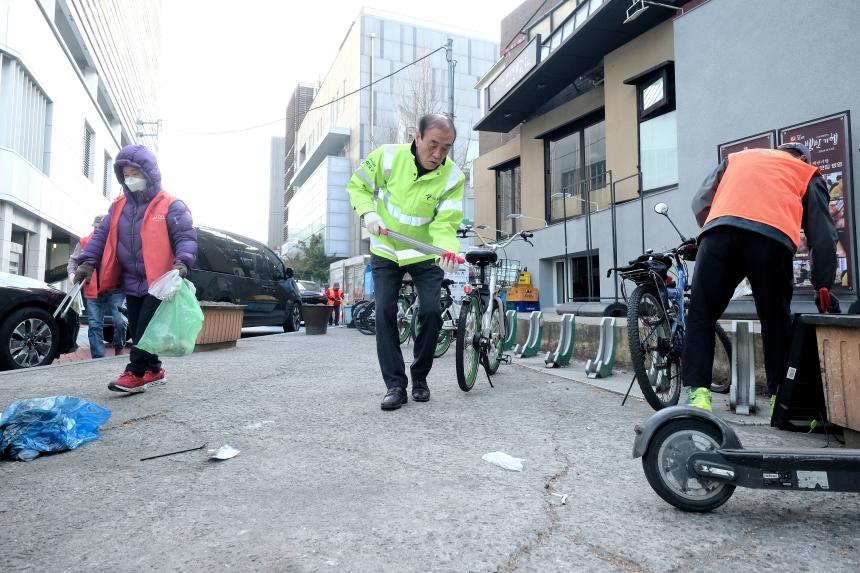 봄맞이 대청소의 날-상암동 - 9