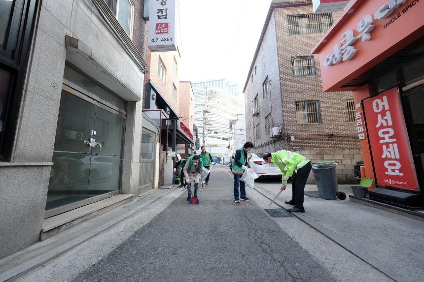 봄맞이 대청소의 날-상암동 - 12