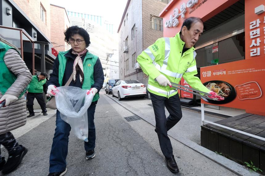 봄맞이 대청소의 날-상암동 - 13