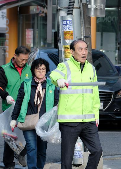 봄맞이 대청소의 날-상암동 - 19