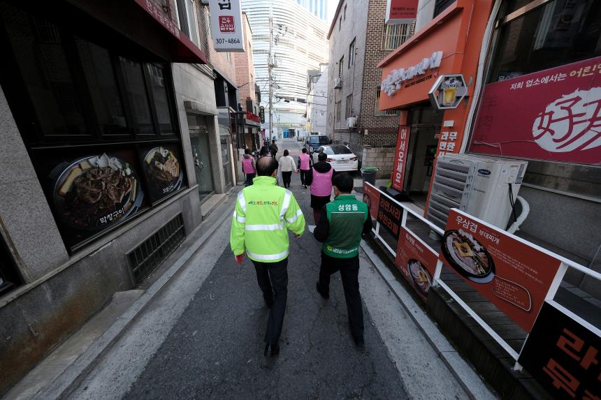 봄맞이 대청소의 날-상암동 - 24