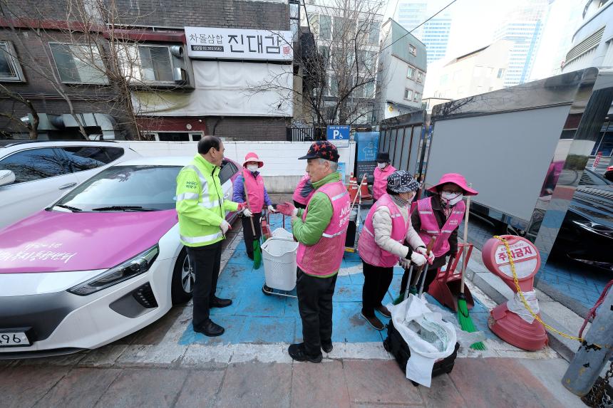 봄맞이 대청소의 날-상암동 - 27