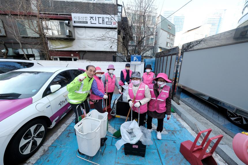 봄맞이 대청소의 날-상암동 - 28