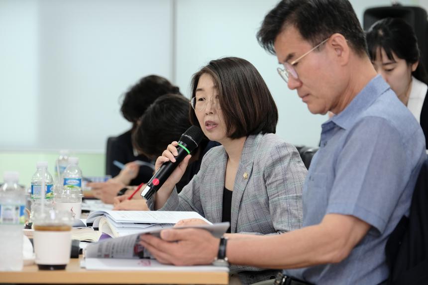 복지도시위원회 용강동주민센터 행정사무감사-제276회 마포구의회 제1차 정례회 - 3